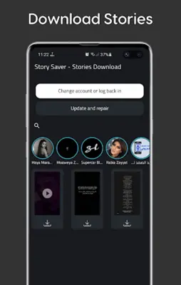 Story Saver - Download Stories android App screenshot 0
