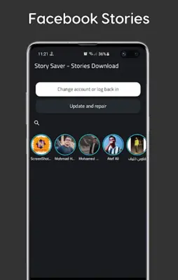 Story Saver - Download Stories android App screenshot 2